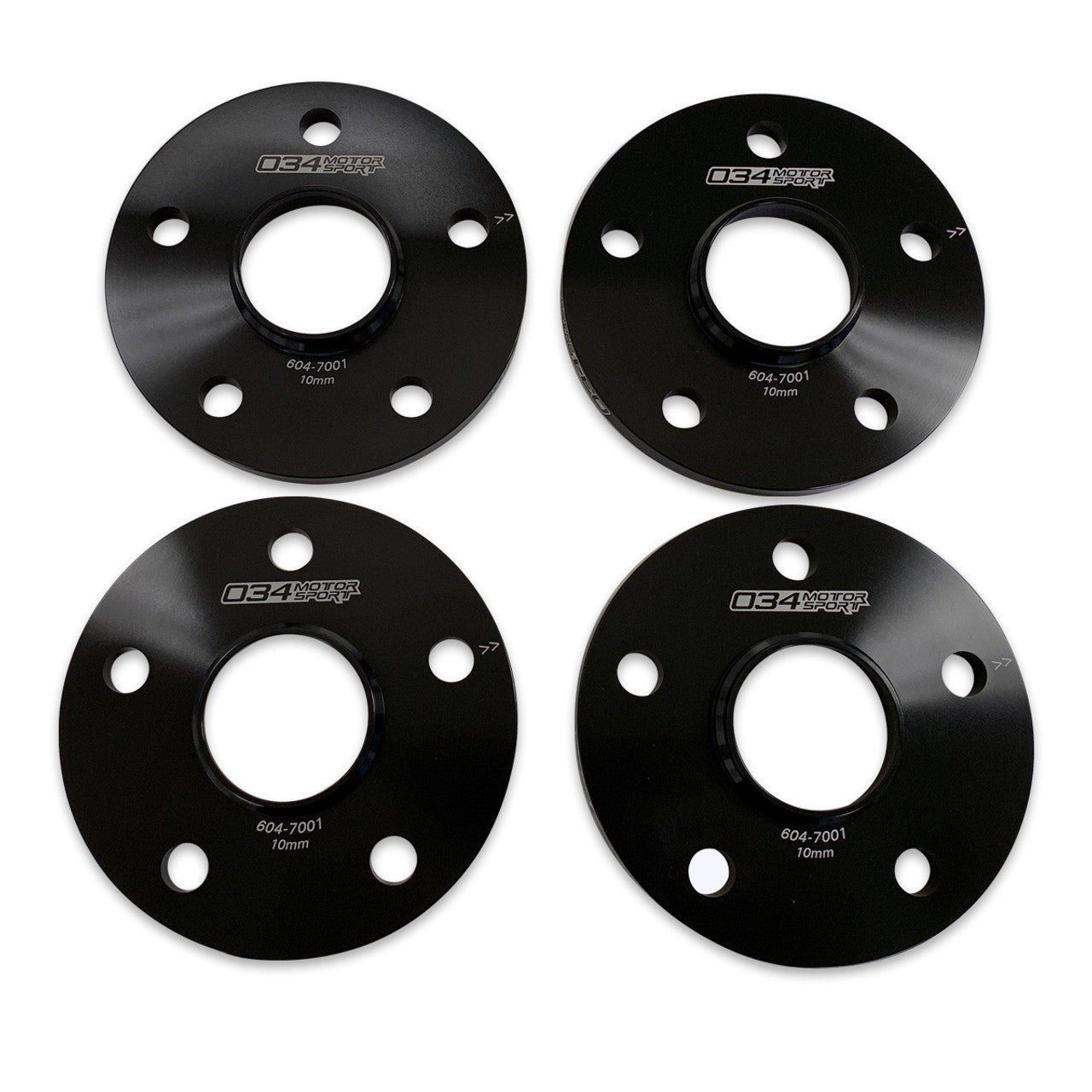034 Motorsport - Dynamic +Flush Wheel Spacer Kit - Audi B7 RS4