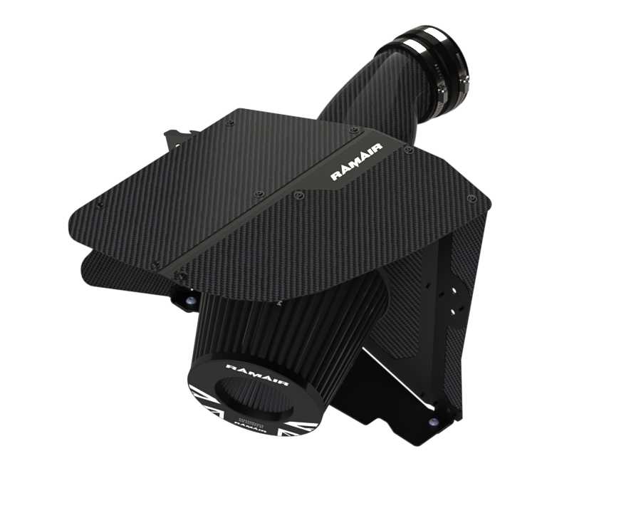 Carbon Fibre Induction Kit for BMW M5 G90