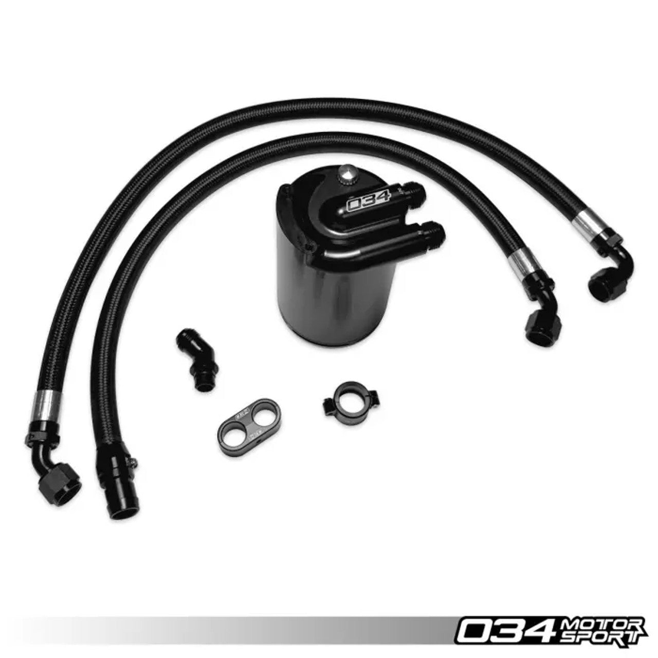 034 Motorsport - Billet Catch Can Kit for Volkswagen MK8 GTI and Audi 8Y A3/S3