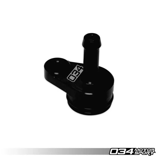 034 Motorsport - Billet Coolant Vent Union, EA888 Gen 3/4 1.8T/2.0T Engines