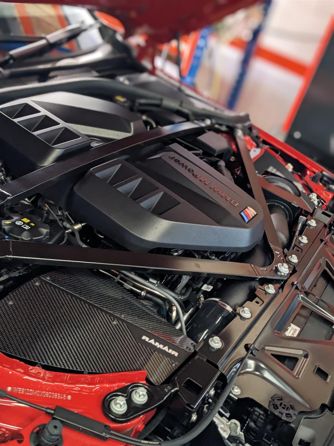 Performance Foam Induction Kit for With Carbon Lid to fit BMW M2 M3 M4 3.0T S58