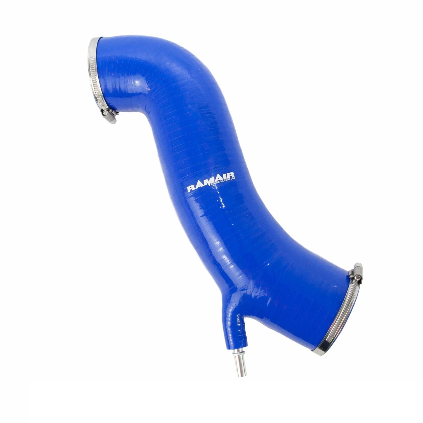 Ford Fiesta ST 180 MK7 Ecoboost Blue Silicone Intake Hose