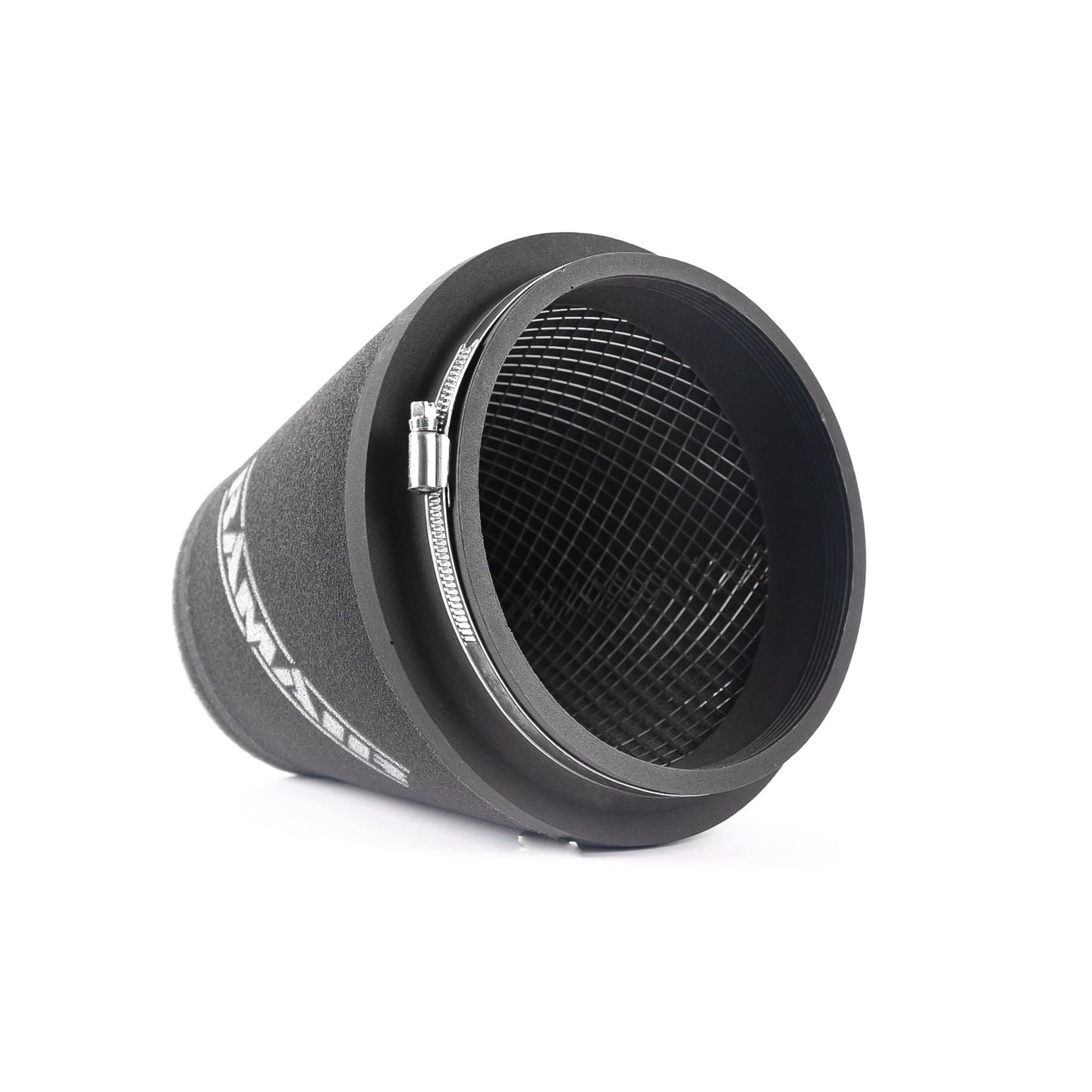 Ramair 70mm (2.75inch) ID Neck Large Cone Air Filter with Velocity Stack and Coupling