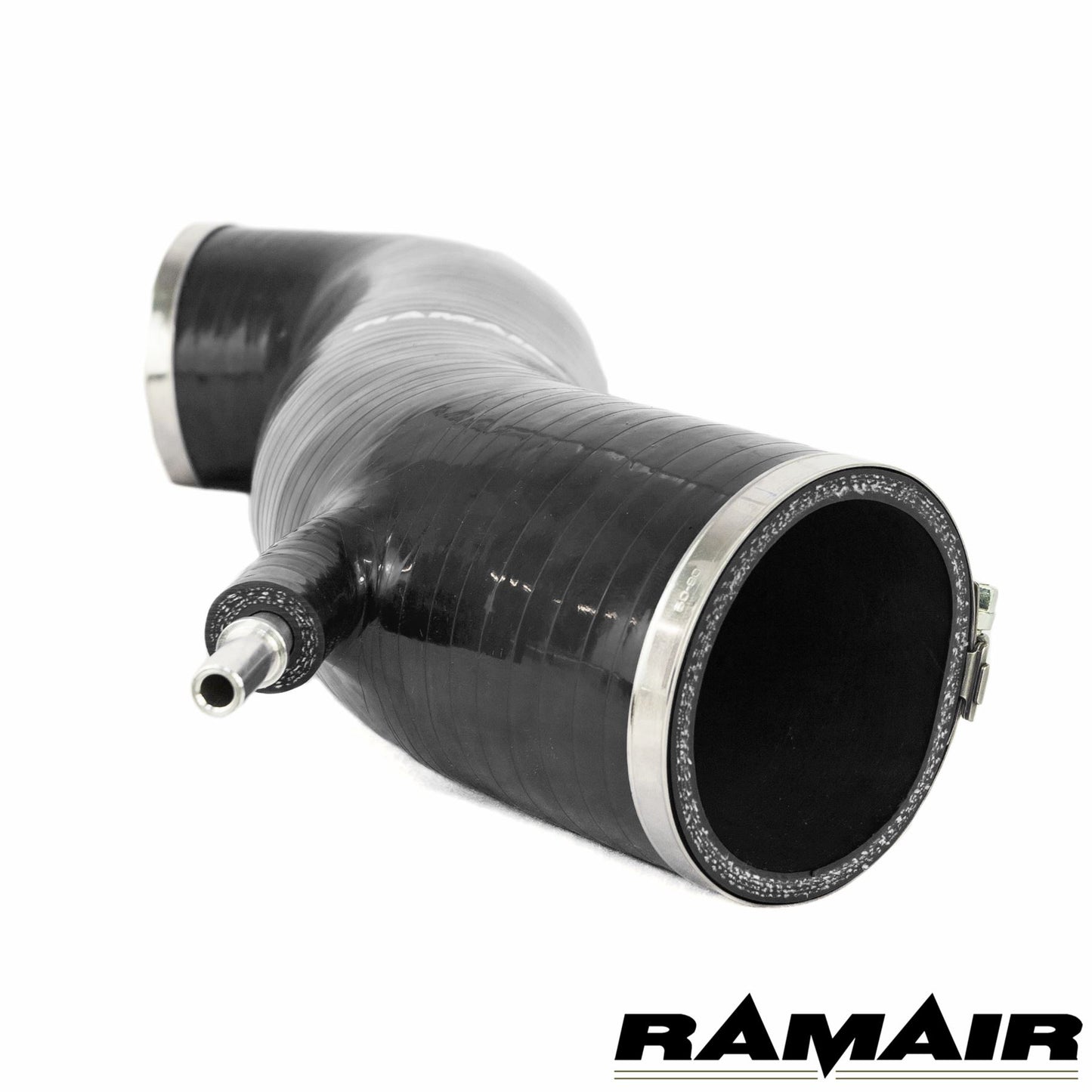 Ford Fiesta ST 180 MK7 Ecoboost Black Silicone Intake Hose