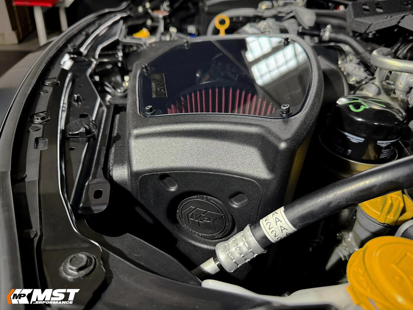 MST Performance Intake Kit for 2021+ Toyota GR86/Subaru BRZ 2.4L