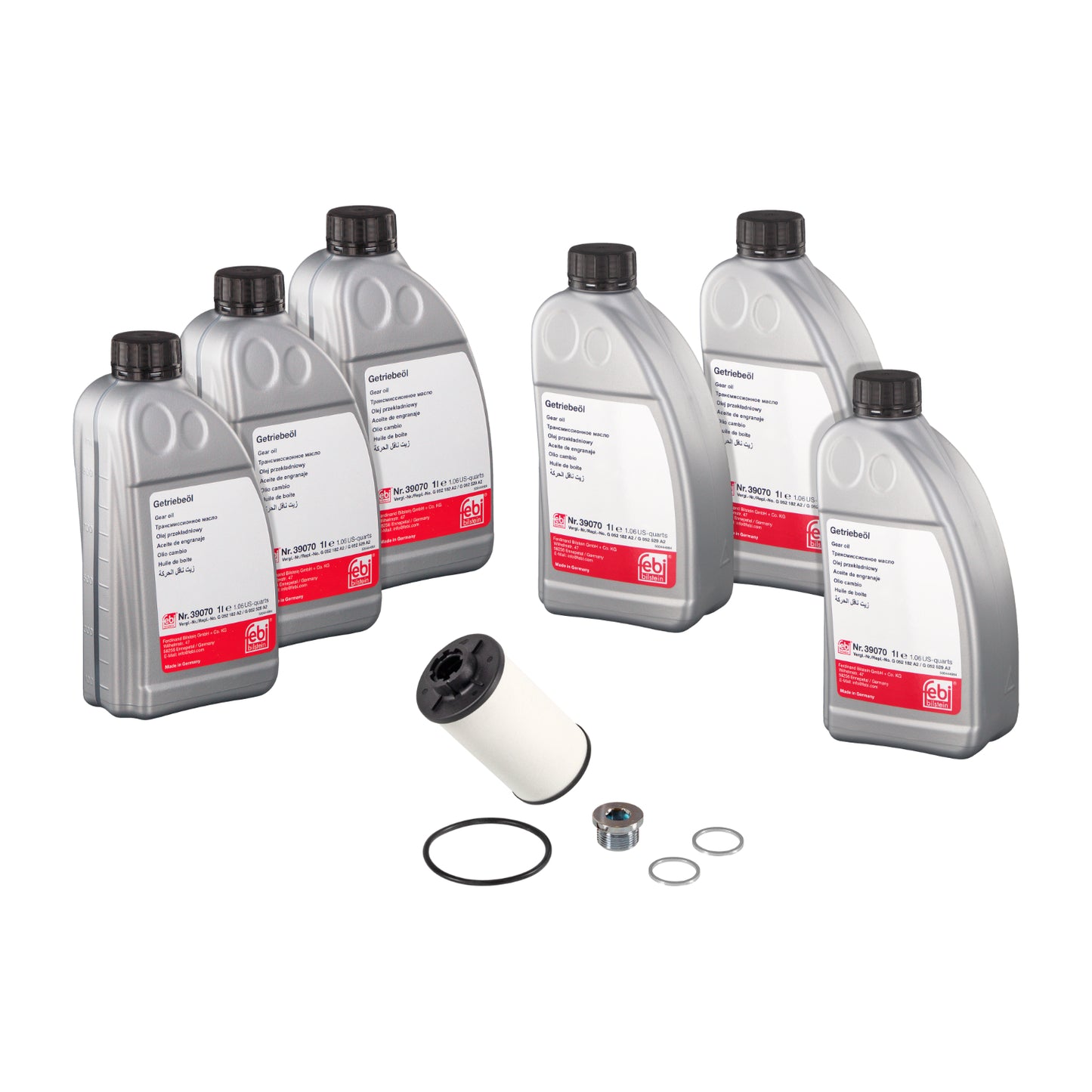 Febi Bilstein - DQ250 DSG Gearbox Oil Service Kit
