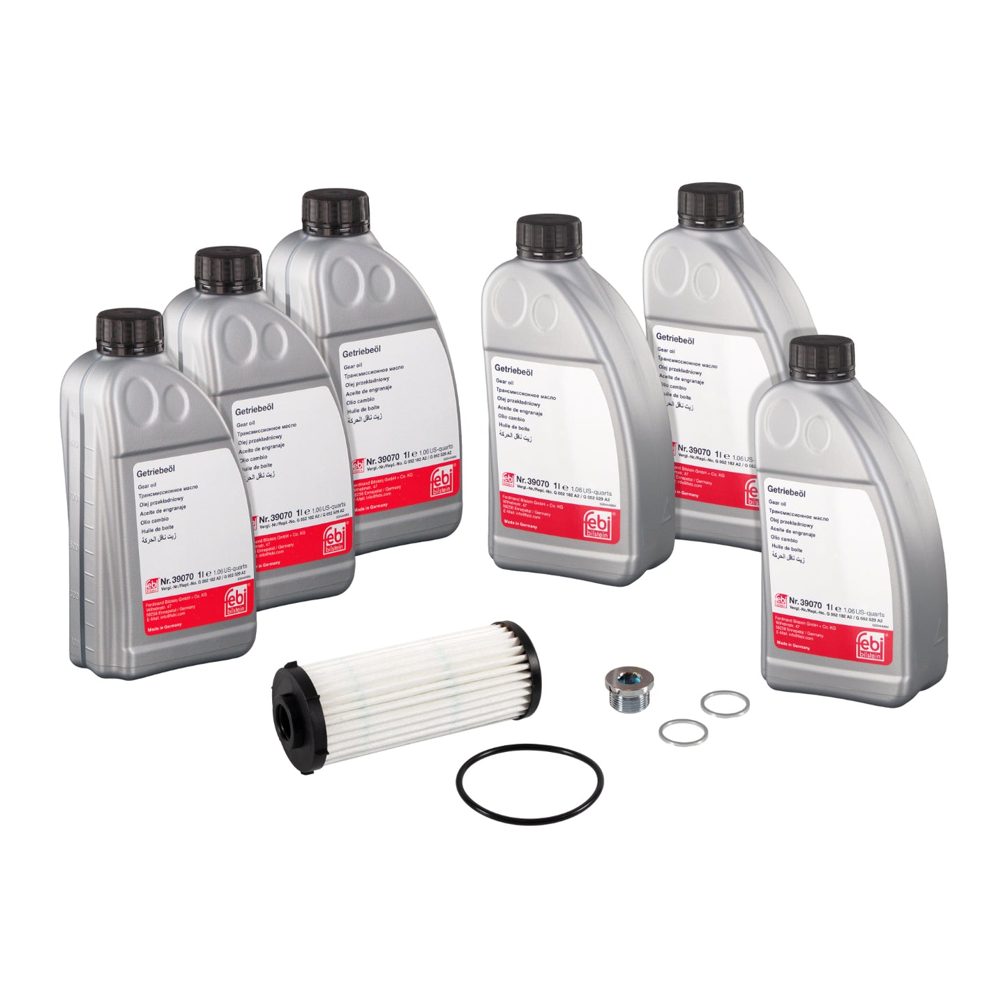 Febi Bilstein - DQ500 DSG / S-Tronic Gearbox Oil Service Kit