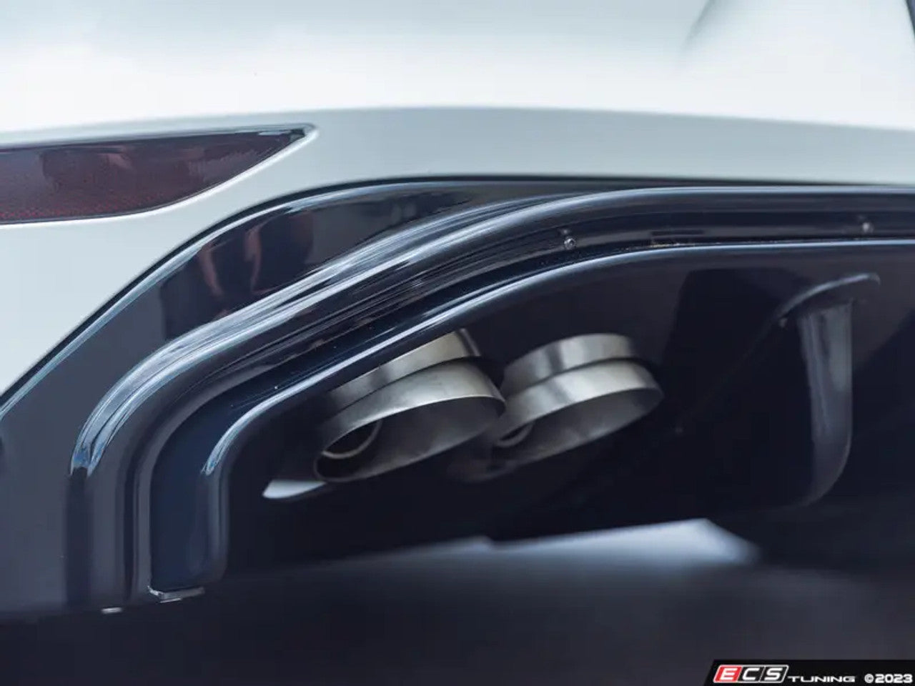 ECS Tuning MK7 Golf R Functional Aerodynamic Rear Diffuser Kit
