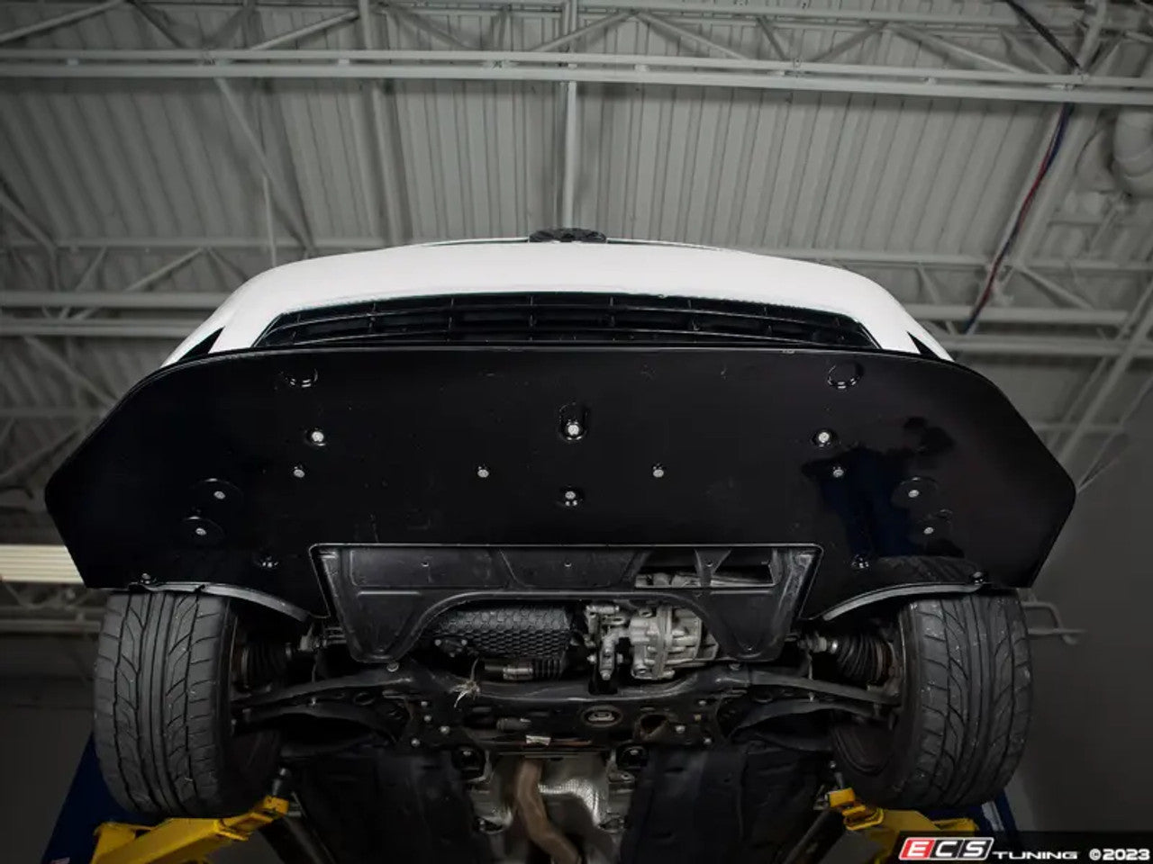 ECS Tuning MK7/MK7.5 GTI/Golf R Functional Aerodynamic Front Splitter