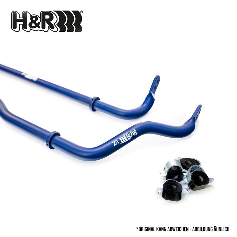 H&R Anti Roll Bar Kit F: 25mm / R: 24mm - Polo AW Chassis