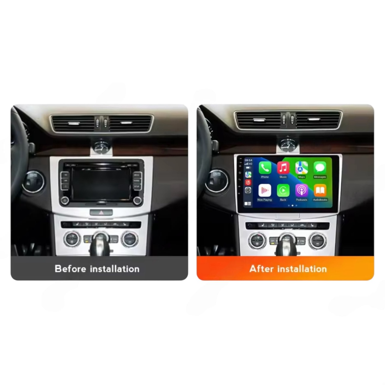 VW Passat B7 Android Radio Unit - Android Auto/CarPlay