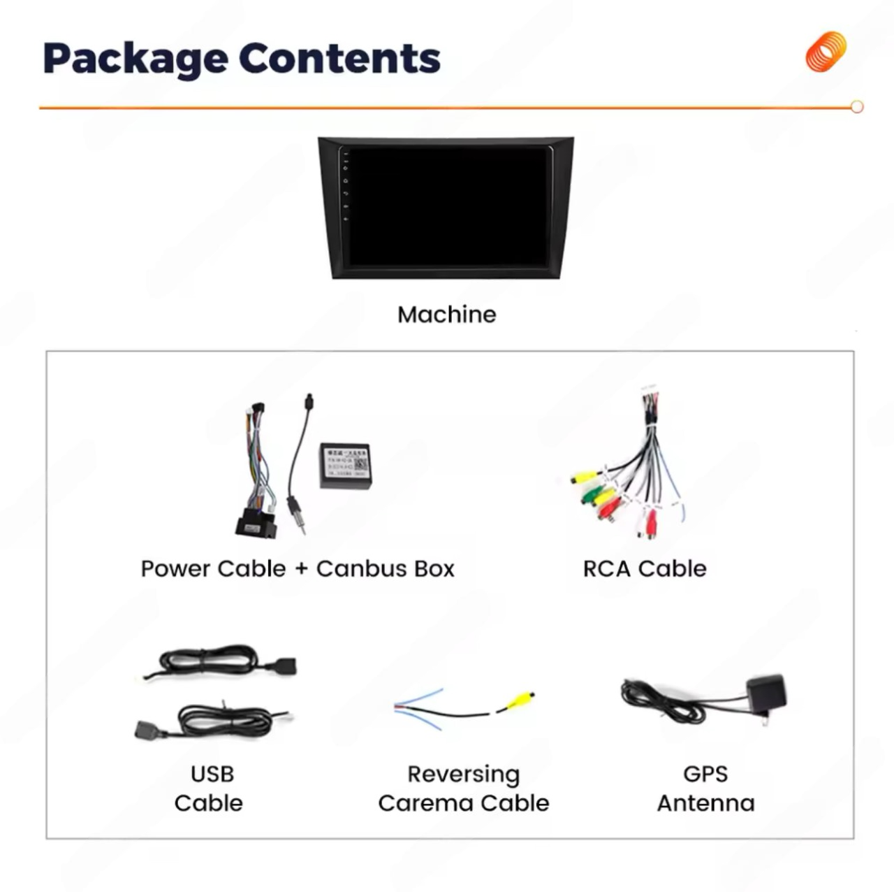 VW Golf MK6 Android Radio Unit - Android Auto/CarPlay
