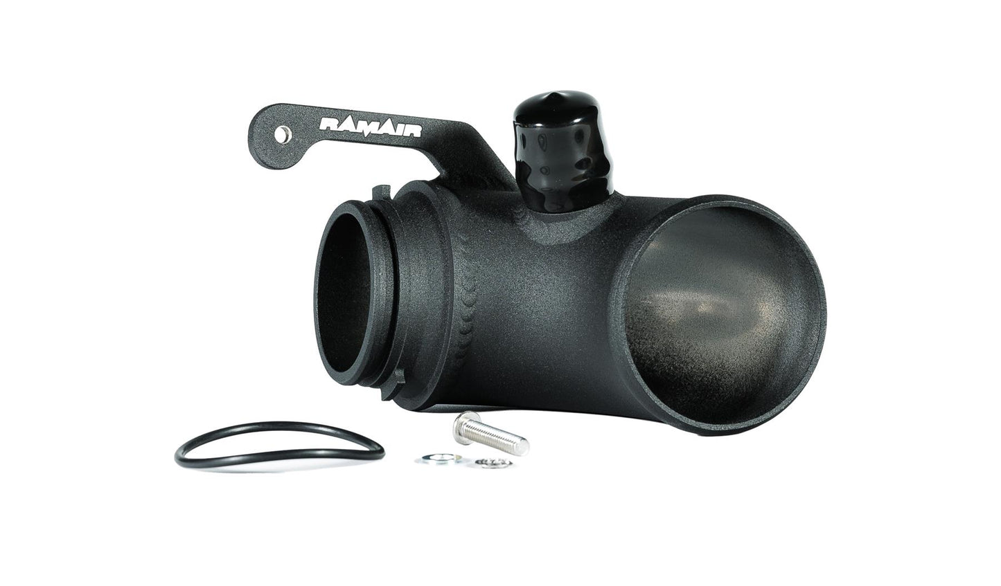 TI-007-BK - Black Turbo Intake Elbow