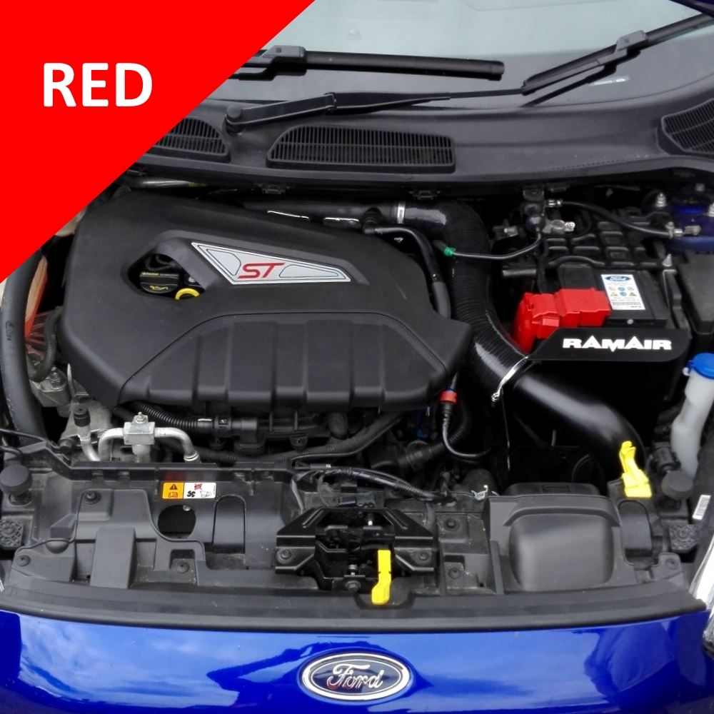 Ford Fiesta ST 180 MK7 Ecoboost Red Silicone Intake Hose