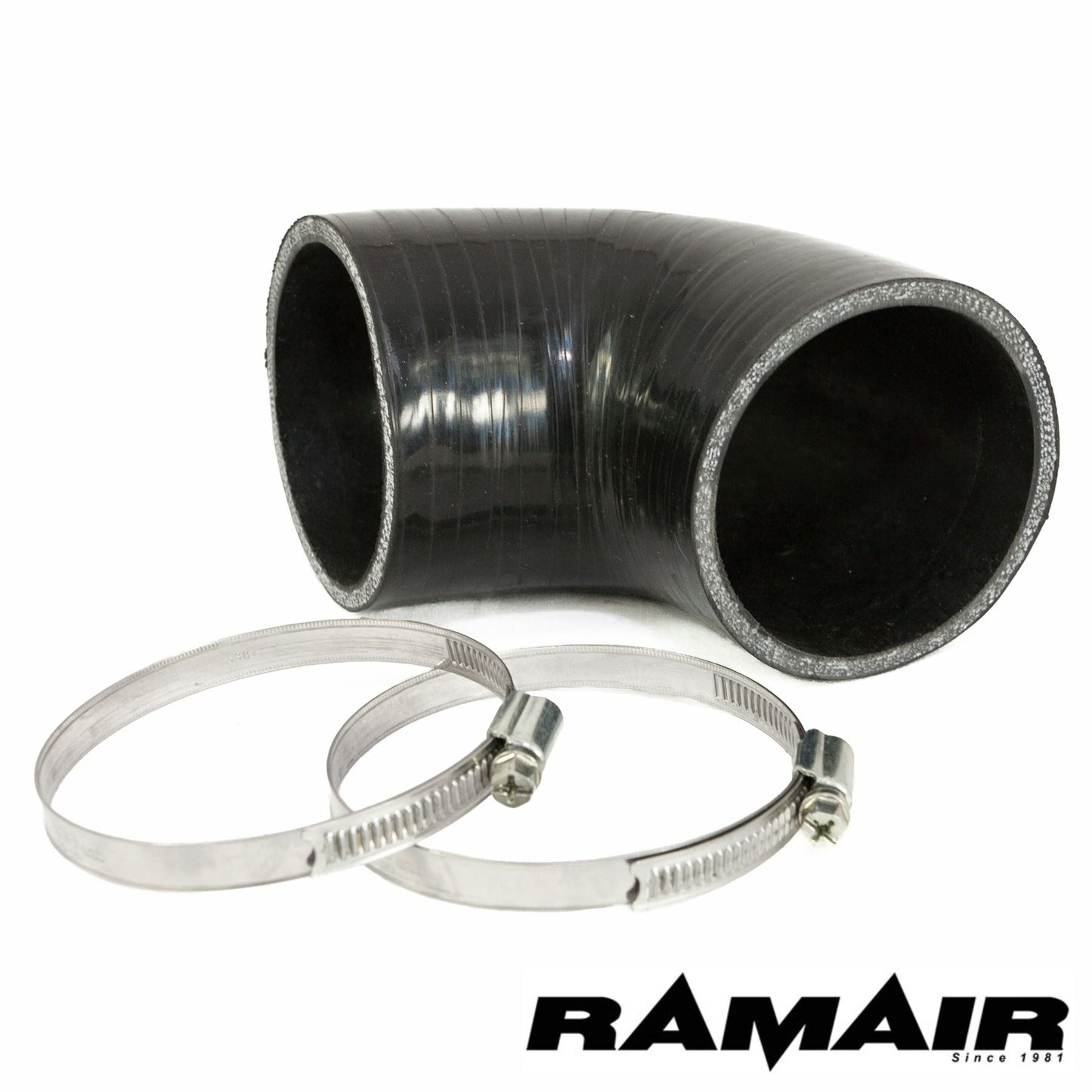 Performance Foam Induction Kit for Ford Fiesta ST150 MK5 - Black Hose
