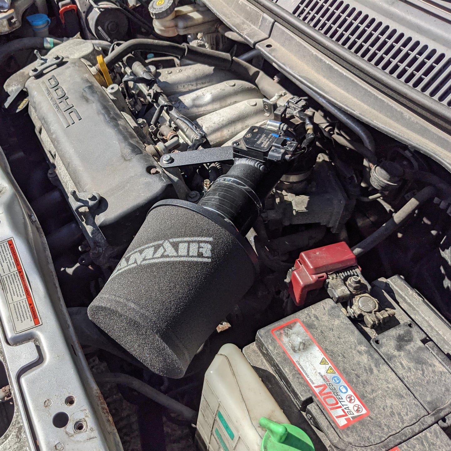 Performance Foam Induction Kit for Suzuki Swift Sport 1.6
