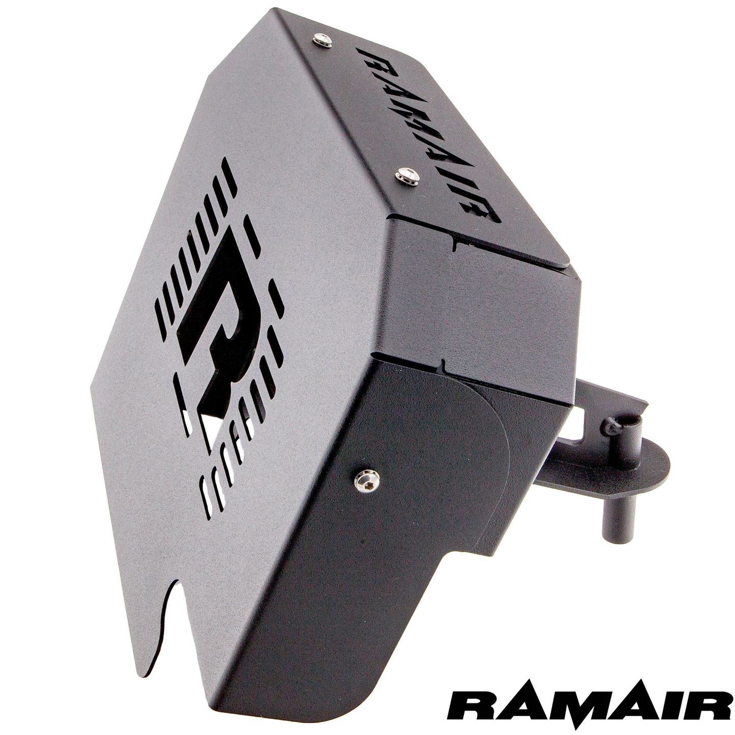 Performance Foam Induction Kit for MK2 Focus ST with ECU Holder - Black Hoses