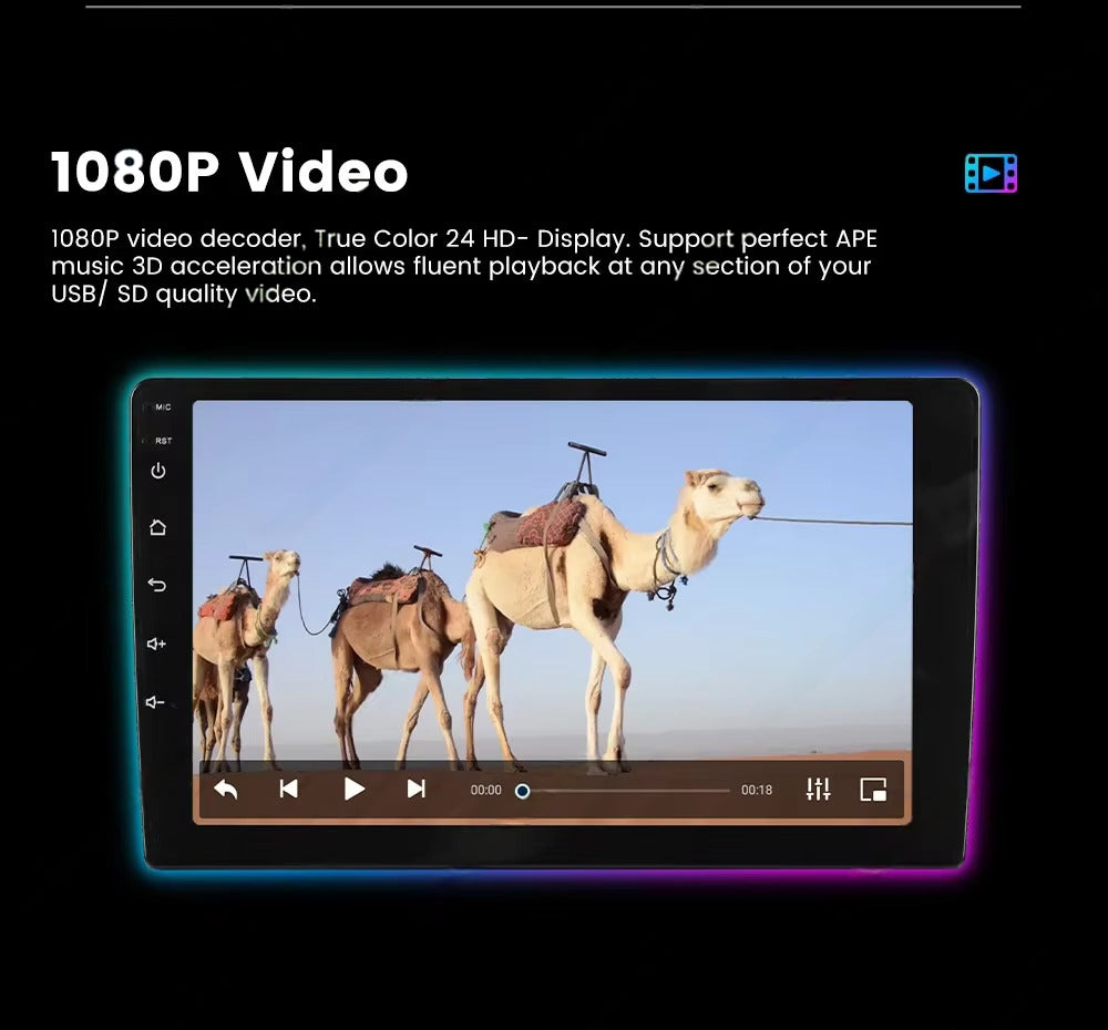 VW Polo 6r/6C Android Radio Unit - Android Auto/CarPlay