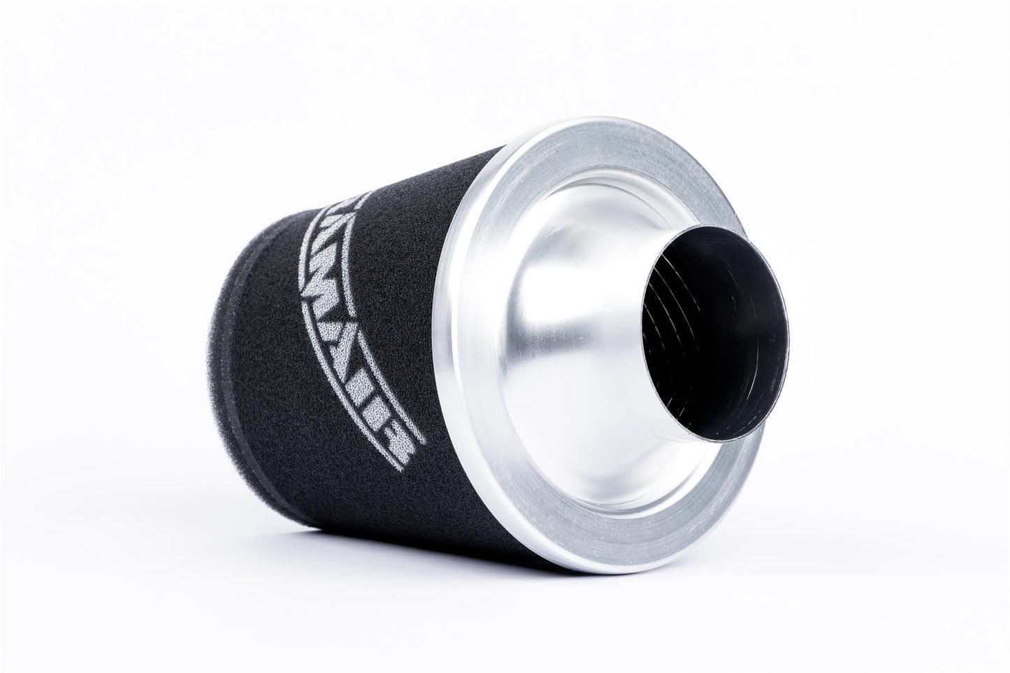 Ramair Small Foam Filter Aluminium Base 80mm (3.1inch) OD Silver