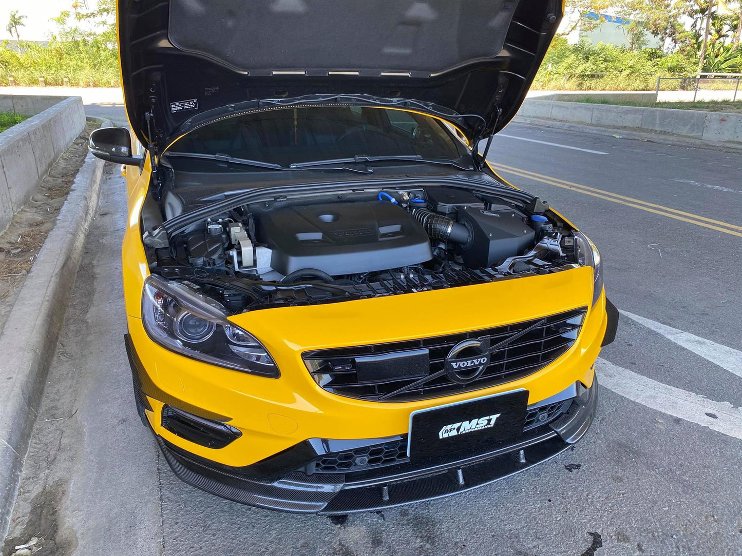 MST Performance Induction Kit for Volvo S60/V60 Drive-E