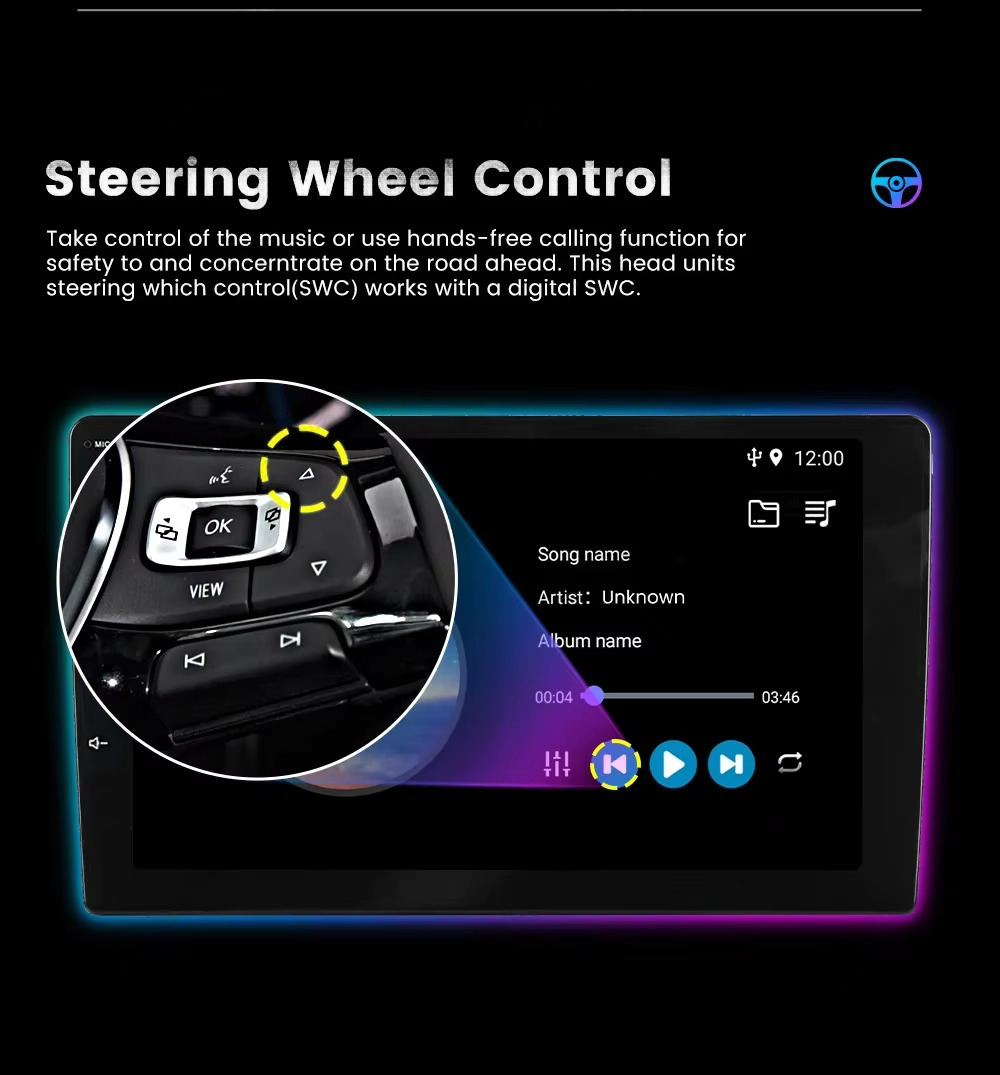 VW Polo 6r/6C Android Radio Unit - Android Auto/CarPlay