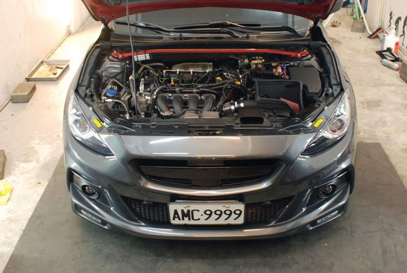 MST Performance Induction Kit for Mazda 3 Skyactive-G 2.0L
