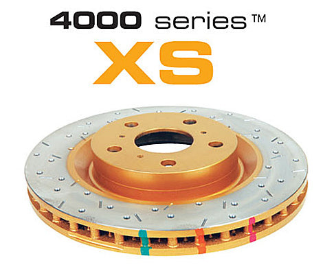 DBA Brakes 4000 Series Discs - 312 x 25mm PQ35, MQB & MQB Evo Vehicles