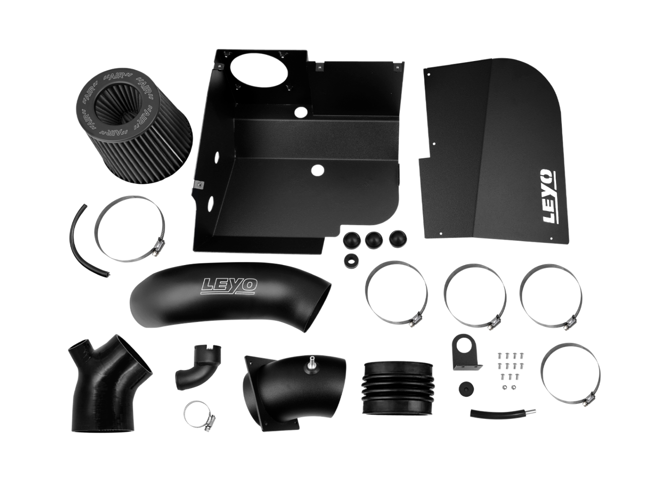 Leyo Motorsport (MQB EVO) VW Golf MK8 R / Audi 8Y S3 Cold Air Intake System