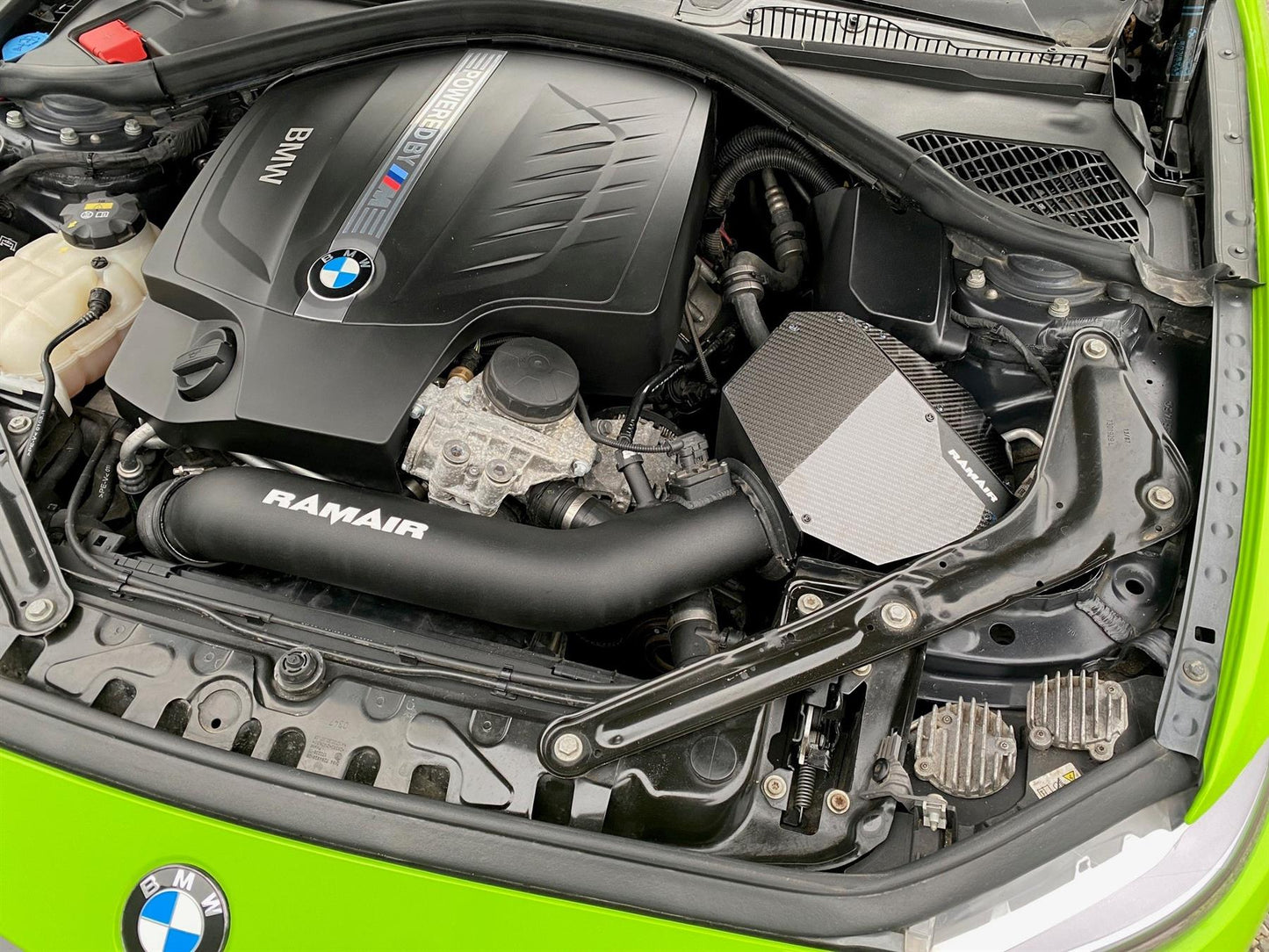 Performance Pleated Induction Kit With Carbon Lid to fit BMW 135i 235i M2 3.0T N55