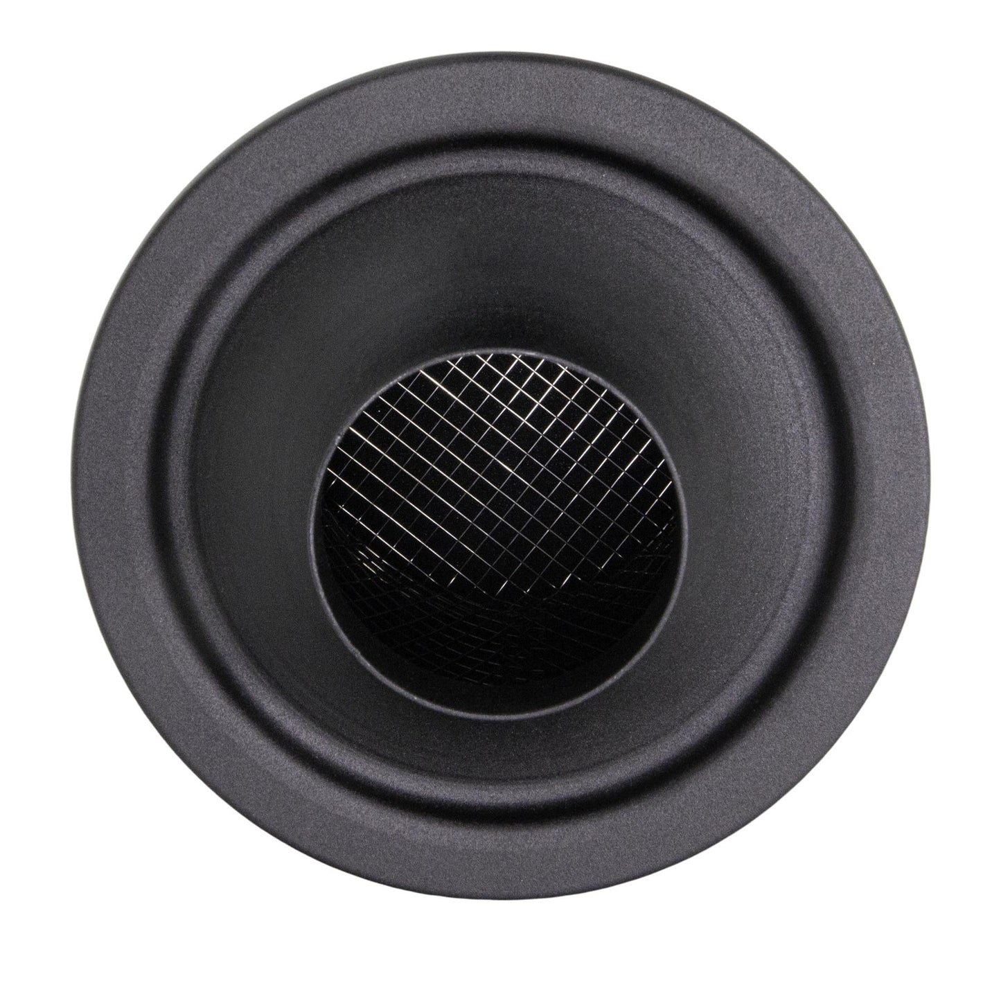 Ramair Large Foam Filter Aluminium Base 80mm (3.1inch) OD Black