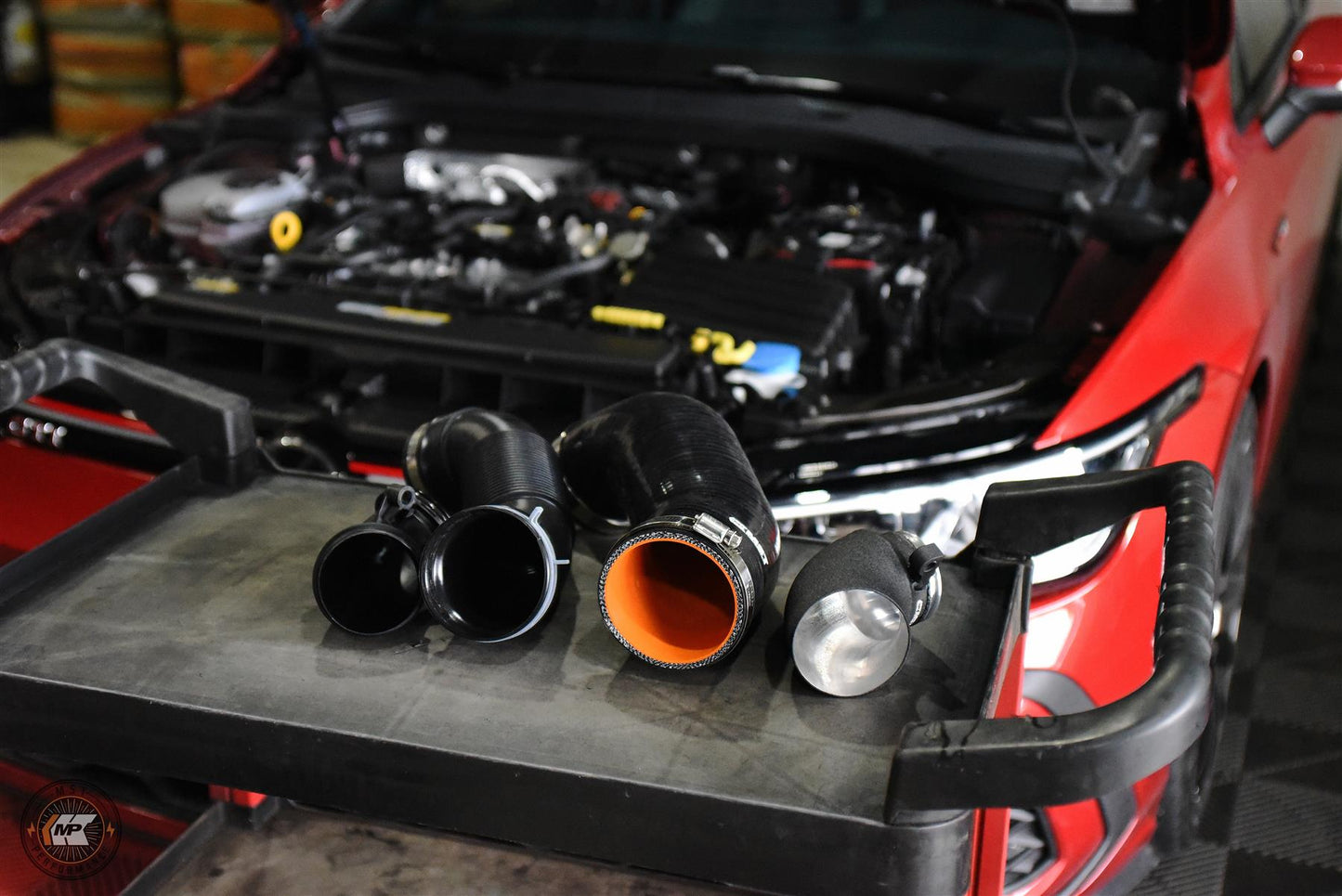 MST Performance VW Golf MK8 EA888 High Flow 3 Turbo Inlet Kit"