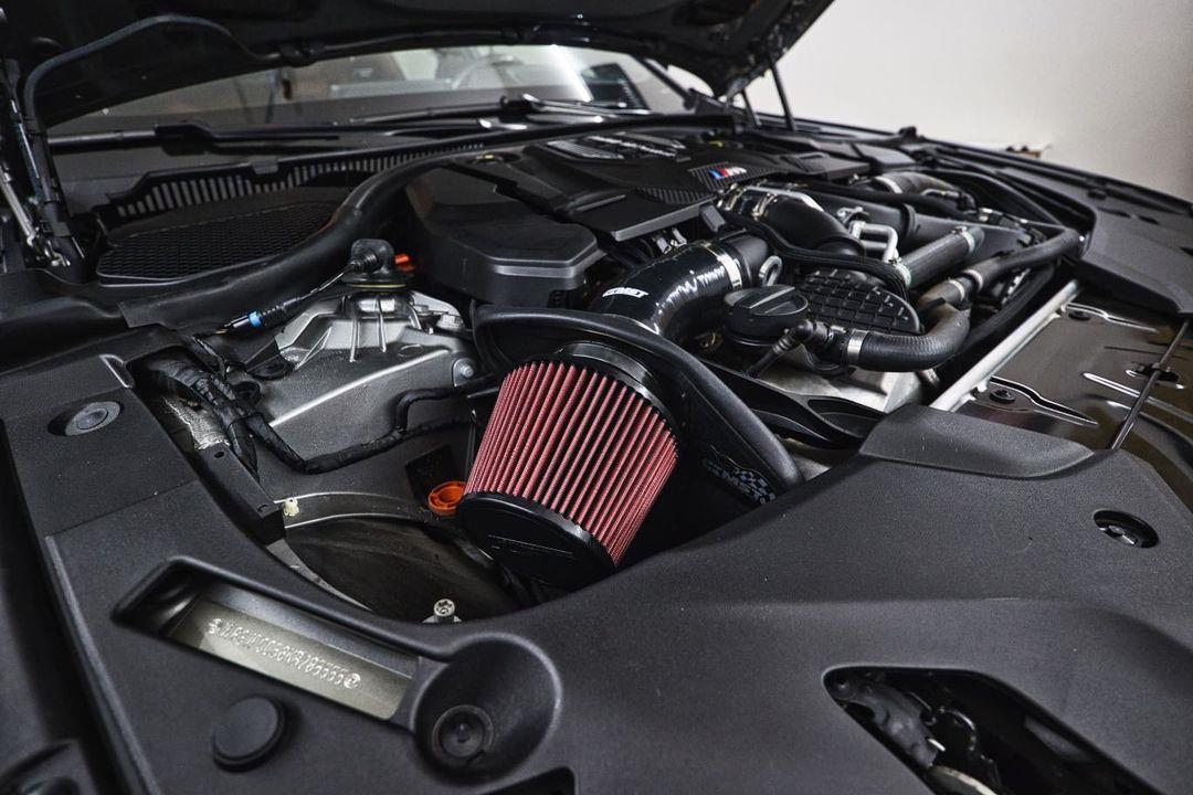 MST Performance Induction Kit for BMW M5 & M8 inc. Competition models RED