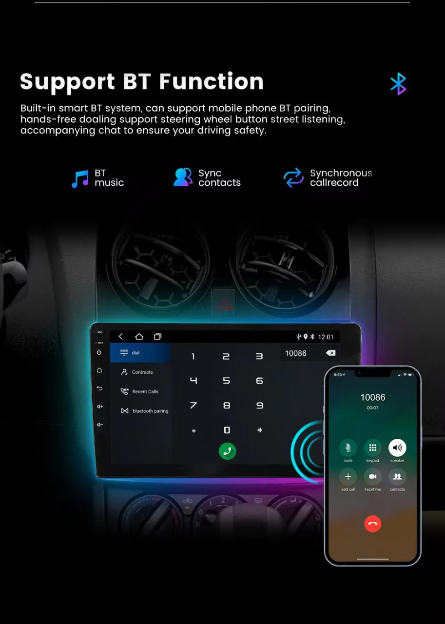 VW Polo 6r/6C Android Radio Unit - Android Auto/CarPlay