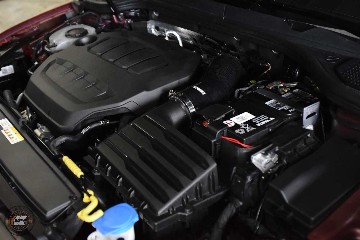 MST Performance VW Golf MK8 EA888 High Flow 3 Turbo Inlet Kit"