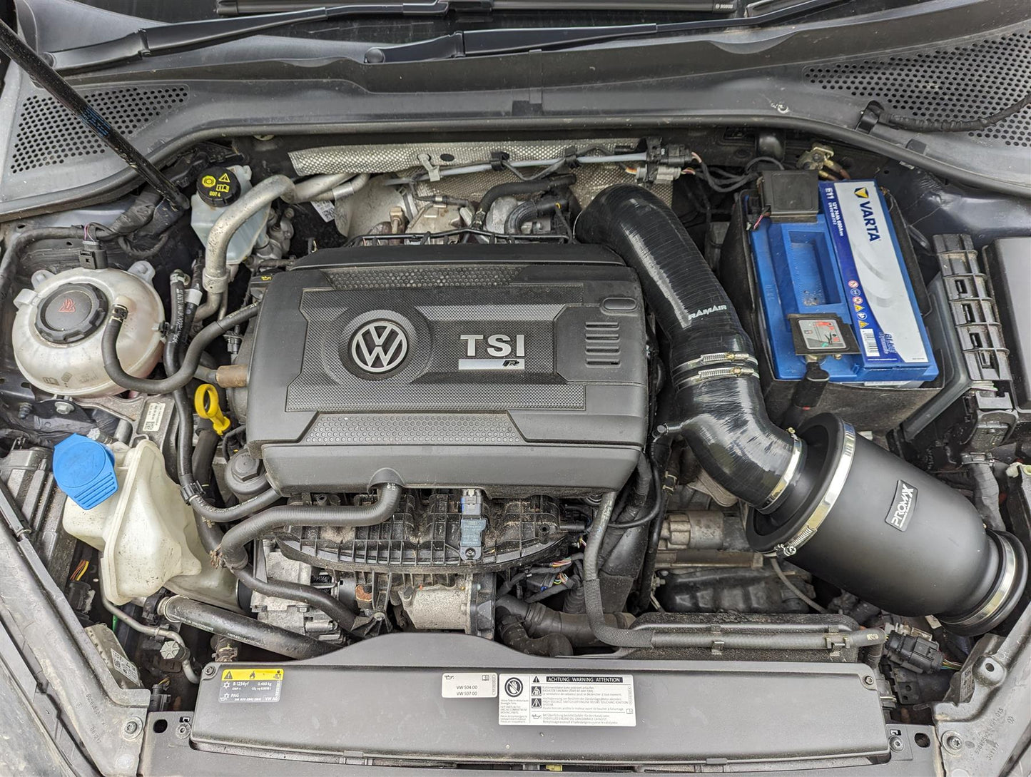 Performance Foam Enclosed Induction Kit for MK7 Golf GTi + R