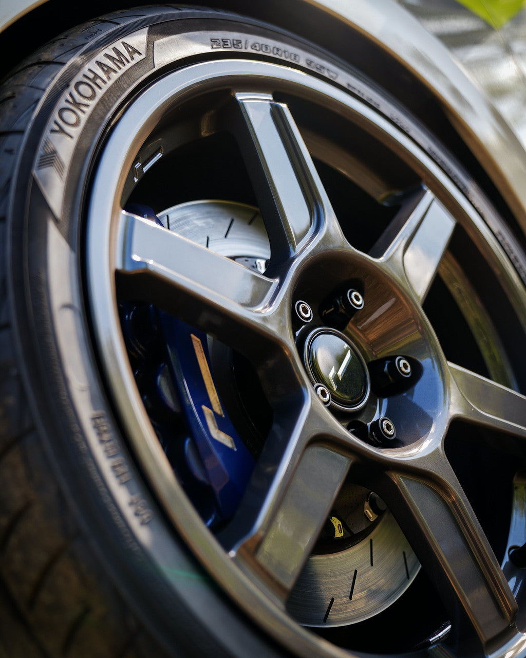 Racingline R-06 8.5J x 18inch Alloy Wheels