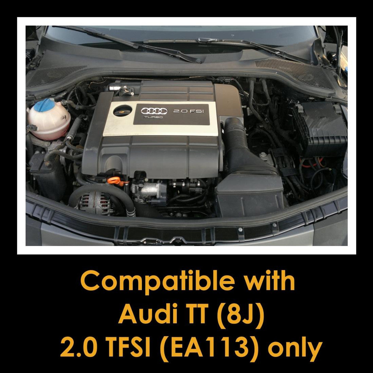 Ramair Oversized Intake Kit 2.0TFSI MK2 TT & TTS