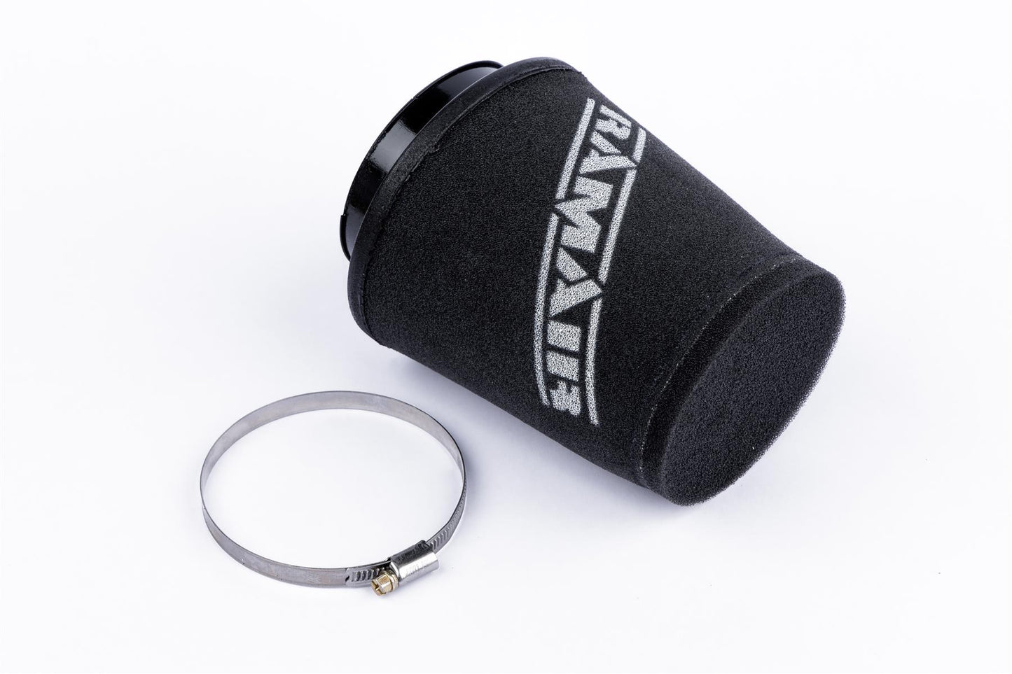 Ramair Foam Offset 80mm (3.1inch) ID Neck Polymer Base Neck Cone Air Filter