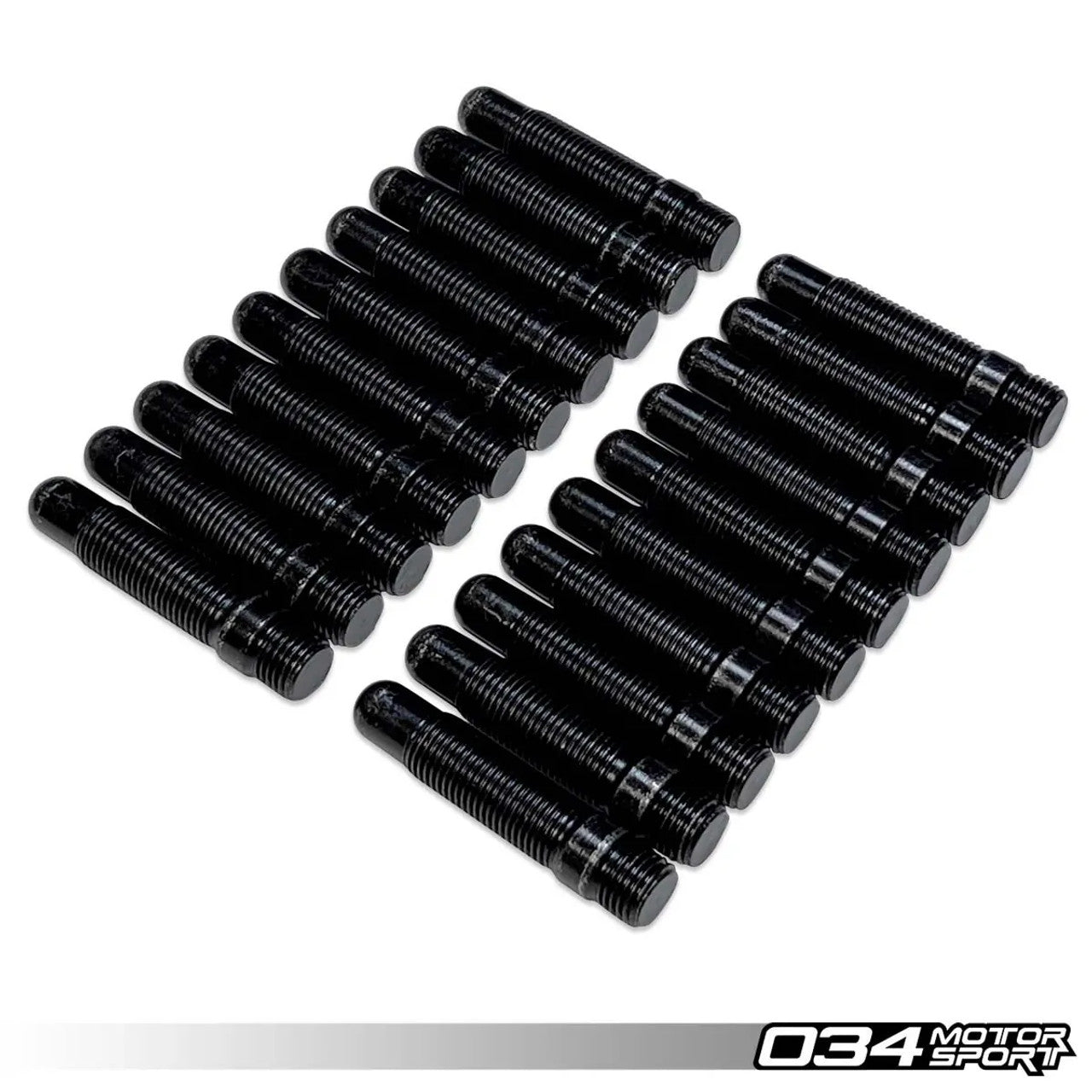 034 Motorsport Bullet Nose Stud and Nut Kit