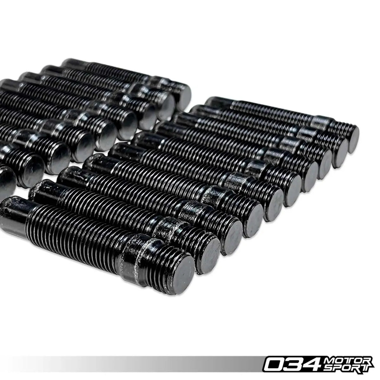 034 Motorsport Bullet Nose Stud and Nut Kit