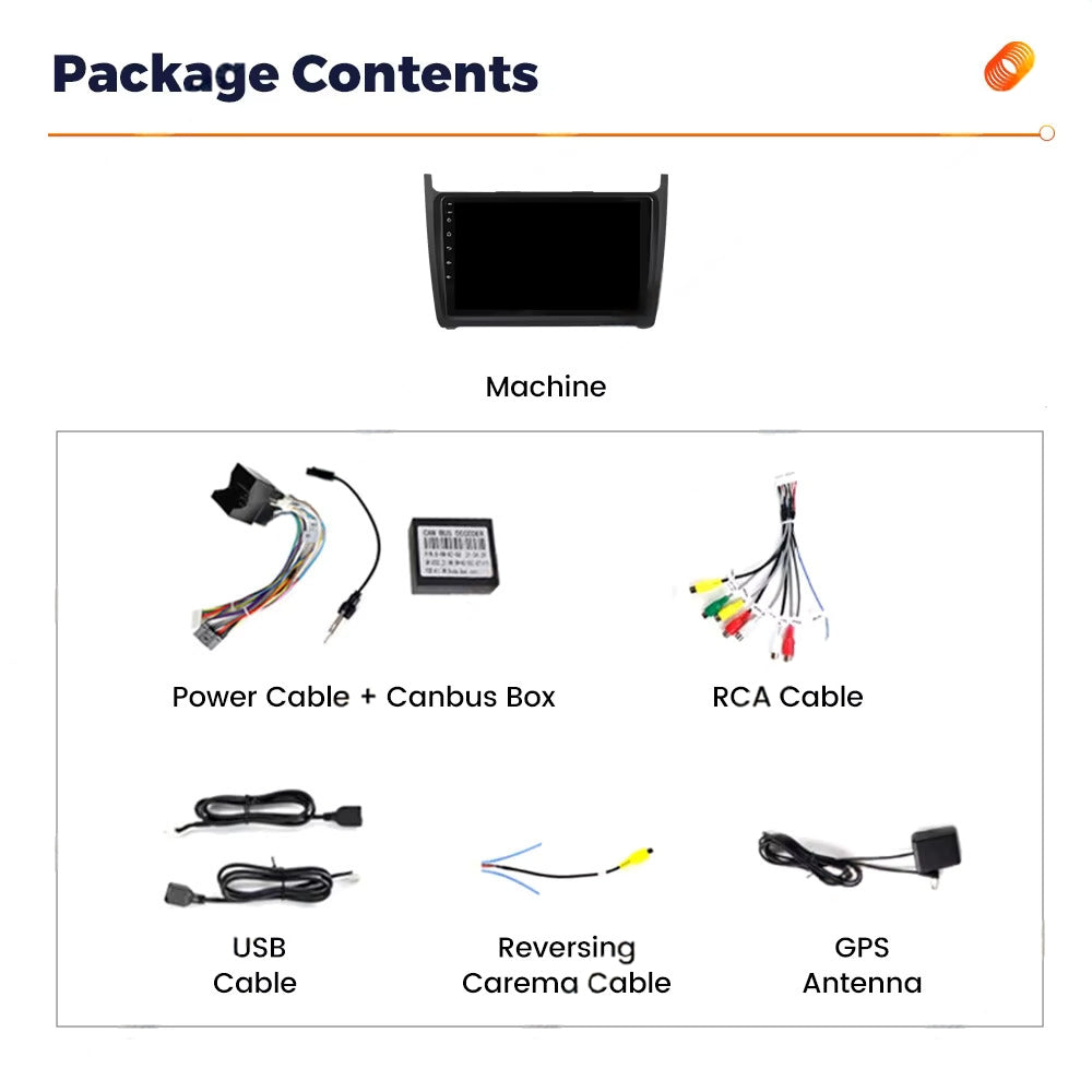 VW Polo 6r/6C Android Radio Unit - Android Auto/CarPlay