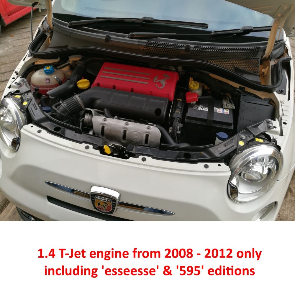 Performance Foam Induction Kit for Fiat Abarth 595/695 1.4T