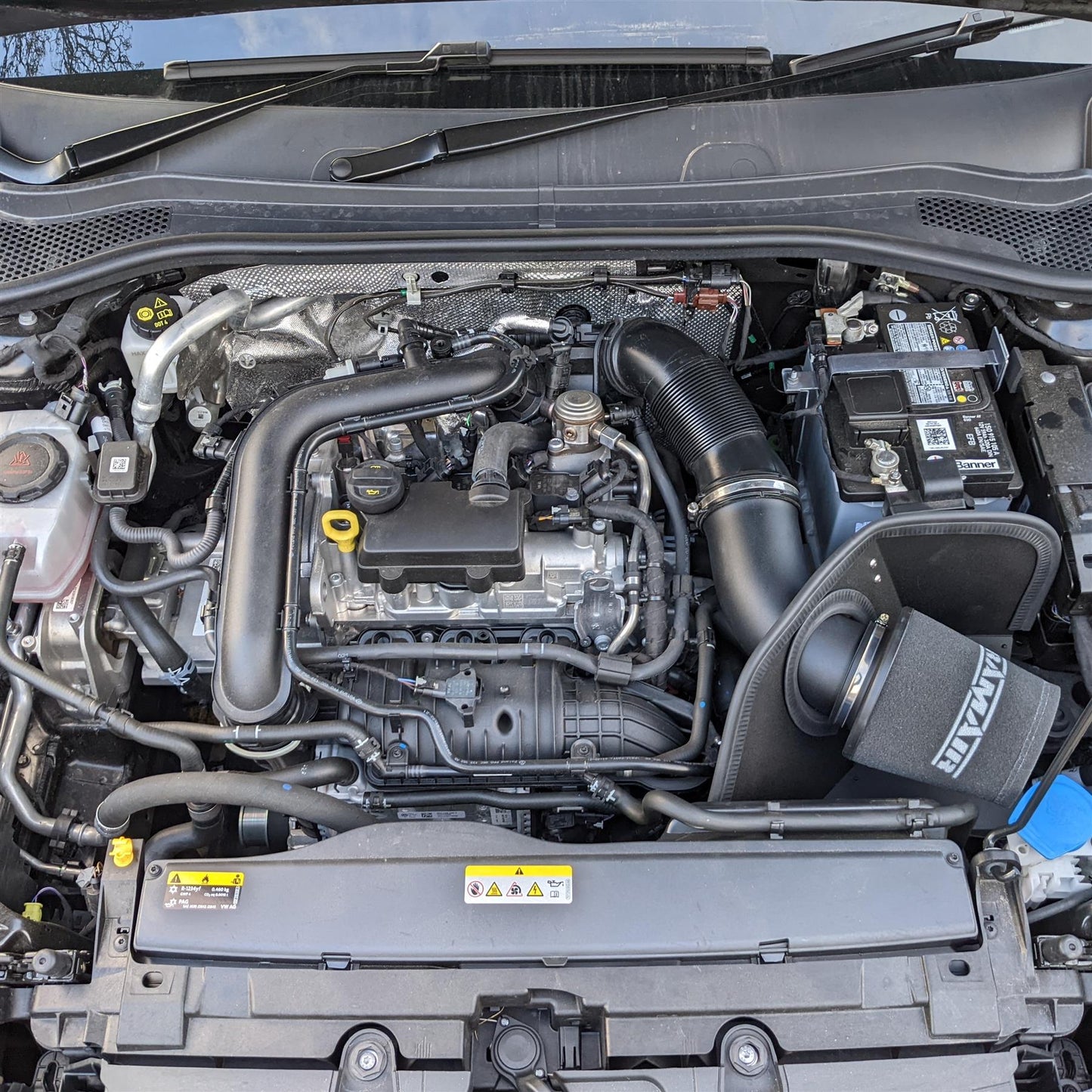 Performance Foam Induction Kit for VW MK8 1.5 TSI