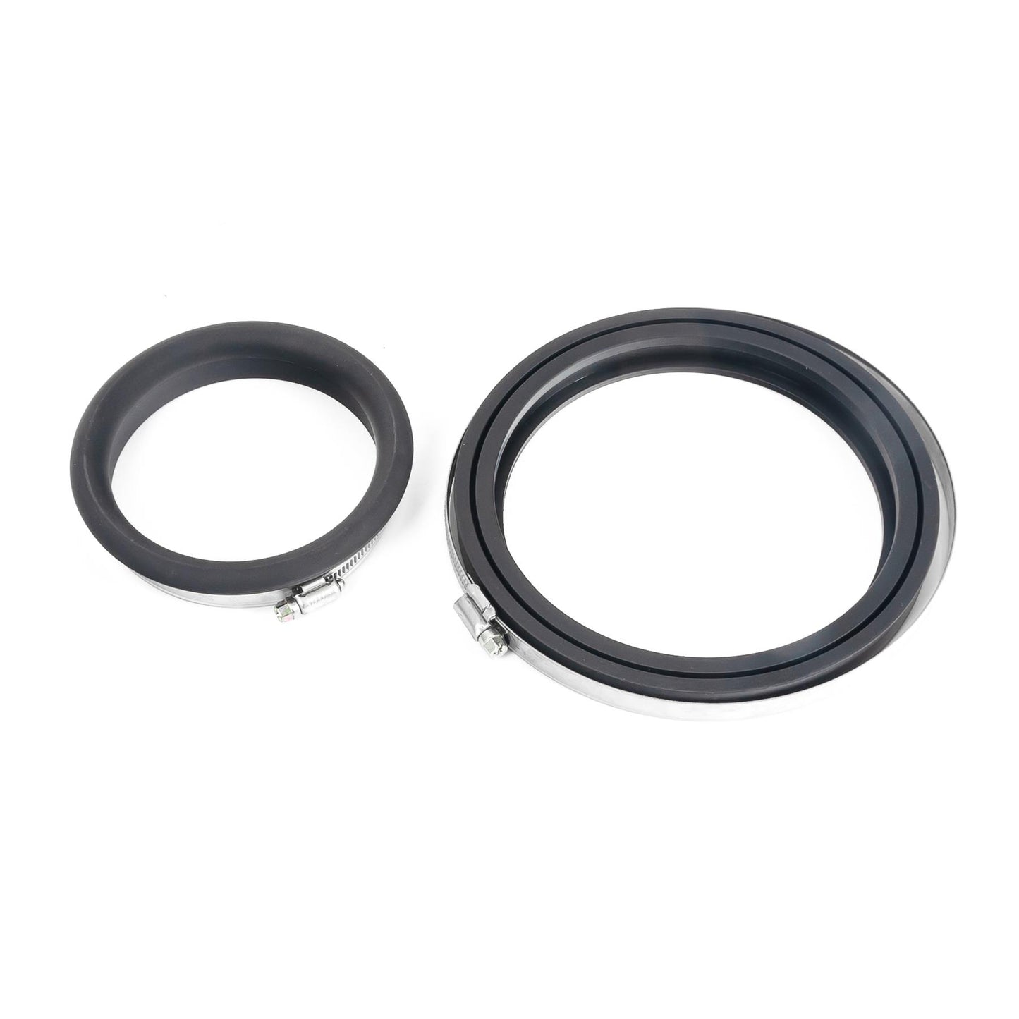 ProMax Large Universal Pleated 70mm Rubber Neck Air Filter in Enclosed Airbox