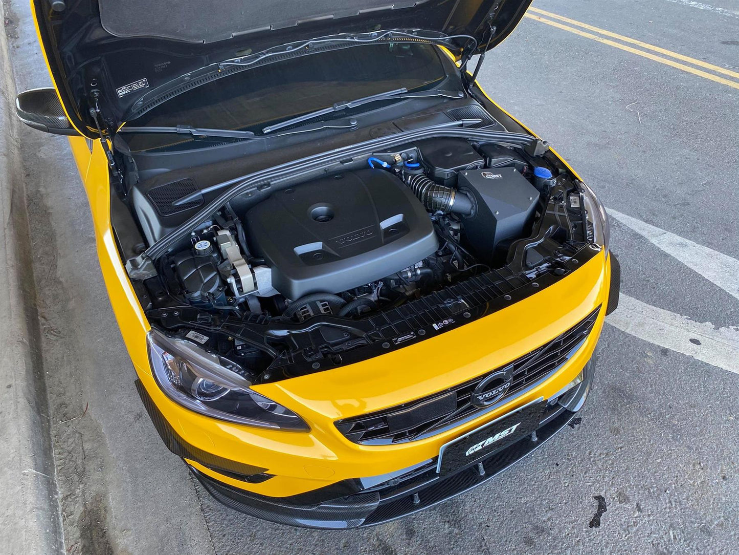 MST Performance Induction Kit for Volvo S60/V60 Drive-E