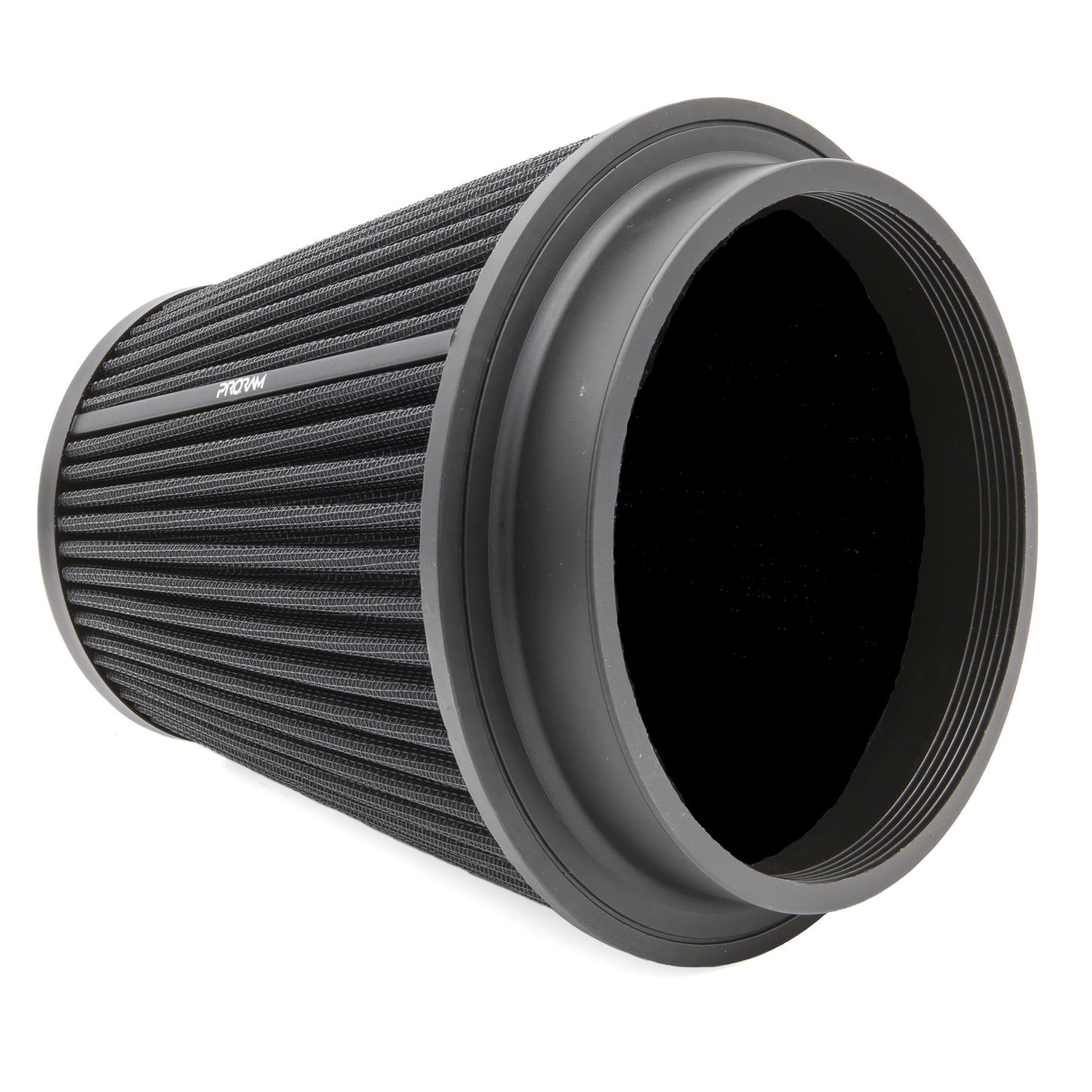 Ramair Pleated 90mm (3.5inch) ID Neck Large Cone Air Filter with Velocity Stack and Coupling