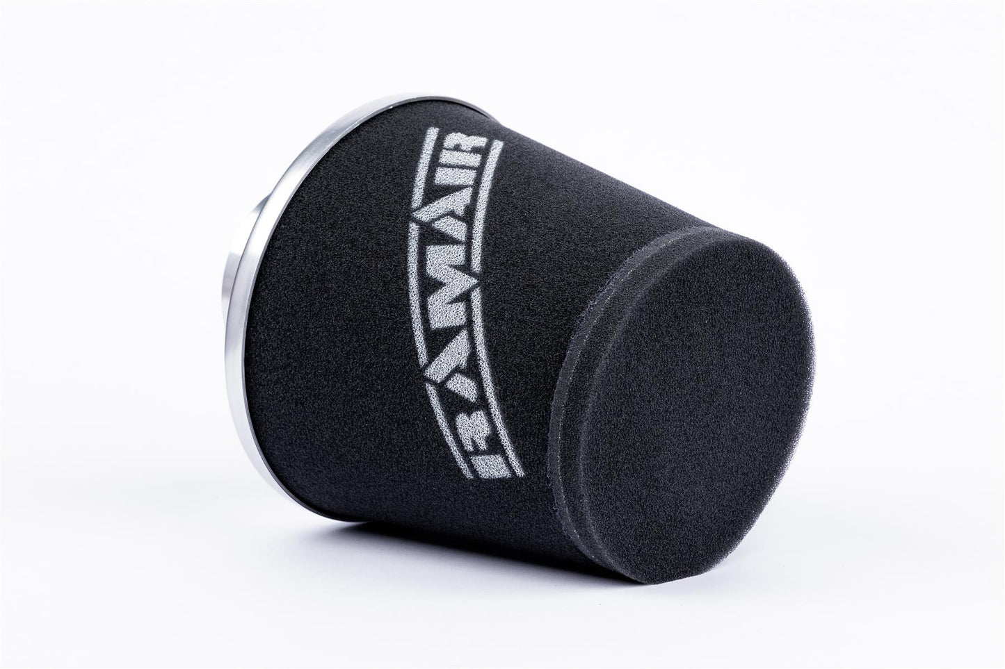 Ramair Small Foam Filter Aluminium Base 60mm OD Silver