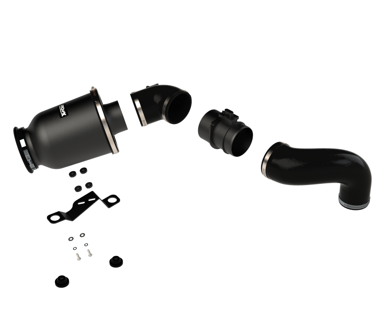 Performance Pleated Enclosed Induction Kit for MK7 Golf GTD