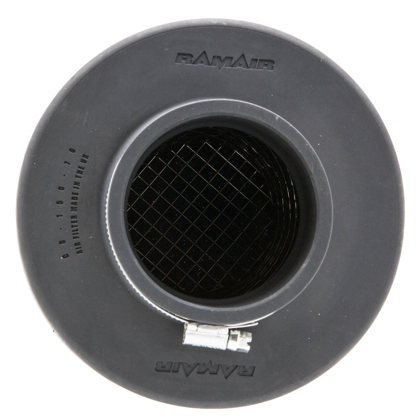 Ramair Foam 90mm (3.5inch) ID Neck Polymer Base Neck Cone Air Filter