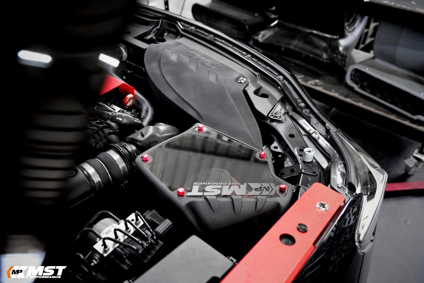 MST Performance Intake Air Filter Induction Kit fits Subaru WRX 2022+ 2.4